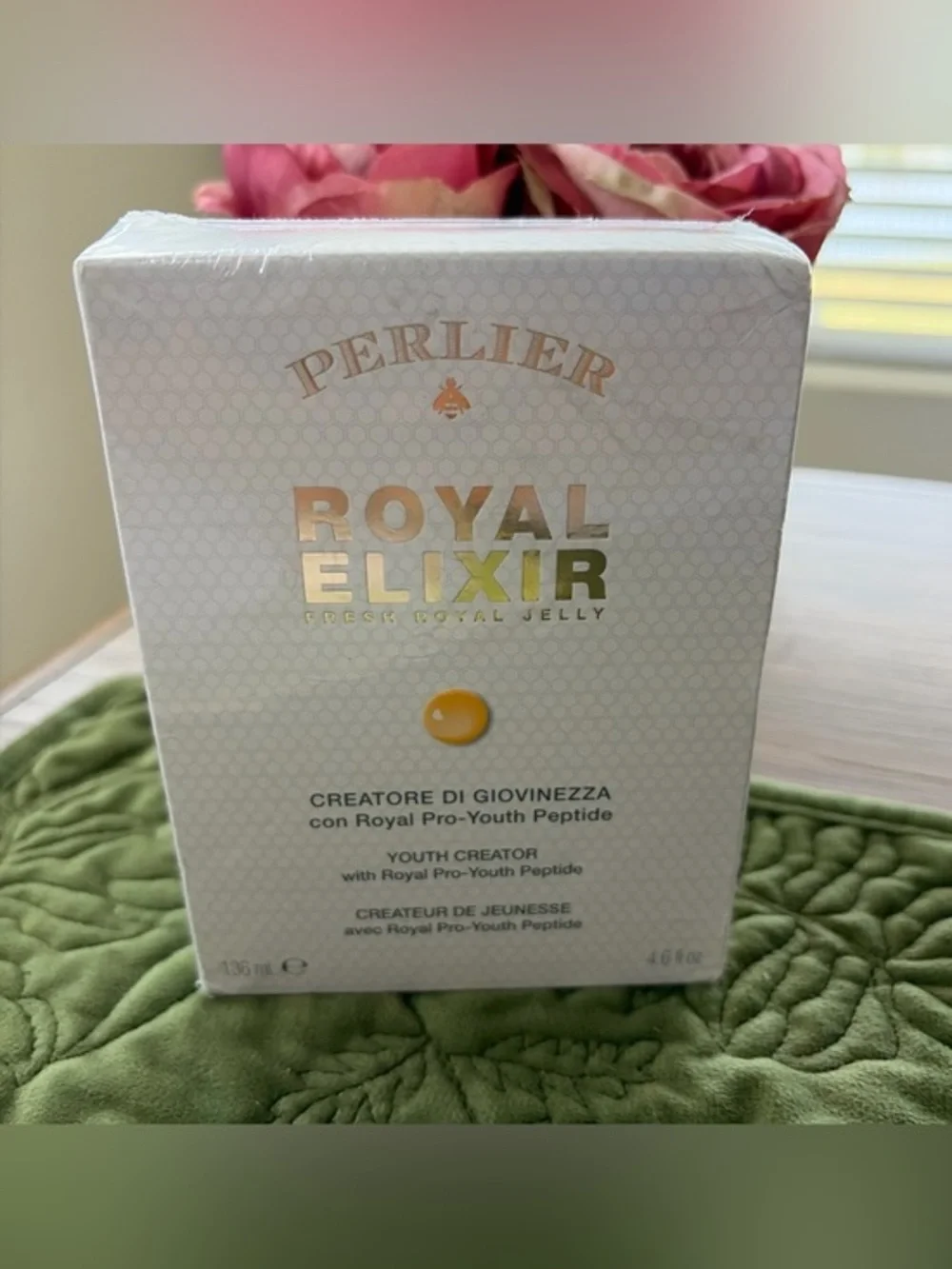 Perlier Royal Elixir Youth Creator Fresh Royal Jelly 4.6 oz New Sealed